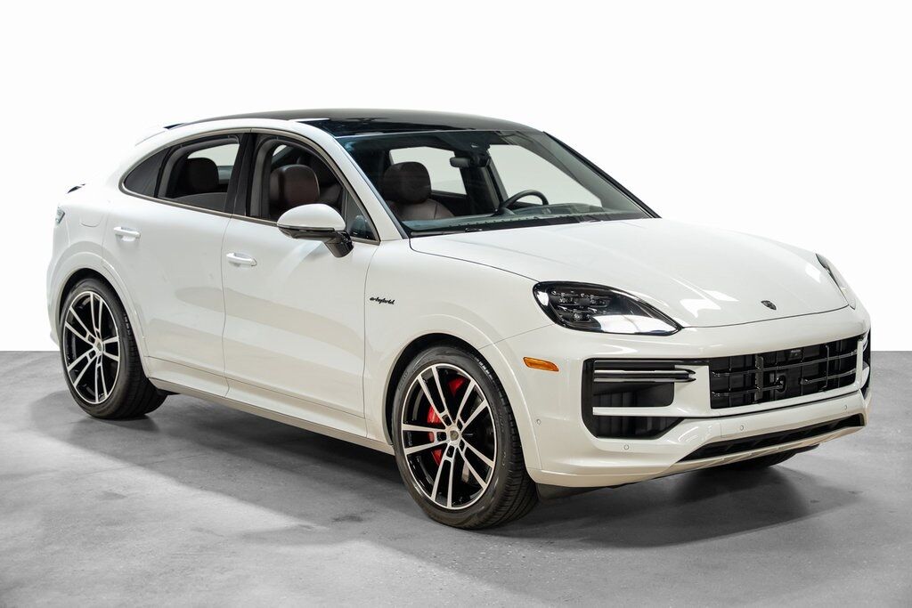 2025 Porsche Cayenne Turbo E Hybrid Coupe Ft Lauderdale FL