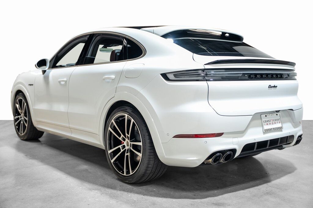 2025 Porsche Cayenne Turbo E Hybrid Coupe Ft Lauderdale FL