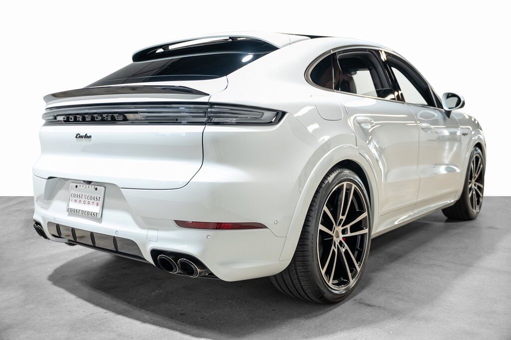 2025 Porsche Cayenne Turbo E Hybrid Coupe Ft Lauderdale FL