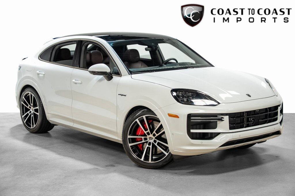 2025 Porsche Cayenne Turbo E Hybrid Coupe Ft Lauderdale FL