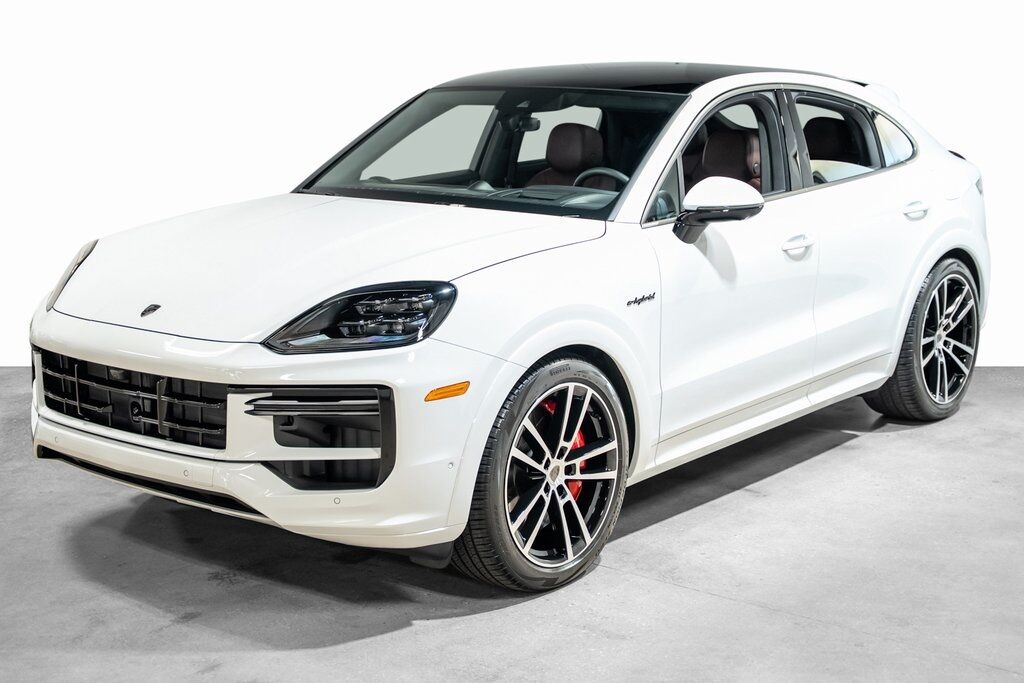 2025 Porsche Cayenne Turbo E Hybrid Coupe Ft Lauderdale FL