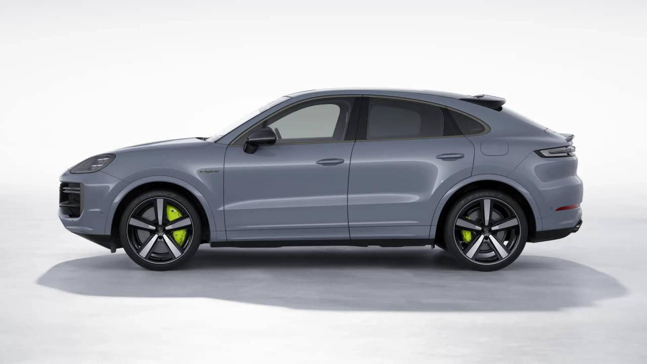 2025 Porsche Cayenne Turbo E-Hybrid Coupe Pompano Beach FL
