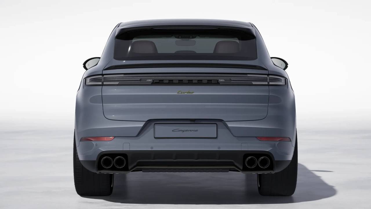 2025 Porsche Cayenne Turbo E-Hybrid Coupe Pompano Beach FL