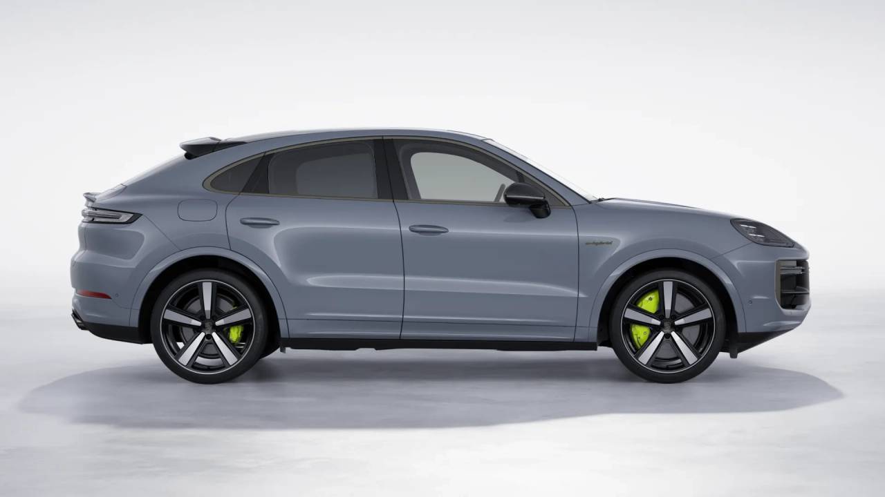 2025 Porsche Cayenne Turbo E-Hybrid Coupe Pompano Beach FL