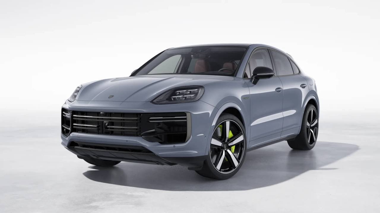 2025 Porsche Cayenne Turbo E-Hybrid Coupe Pompano Beach FL
