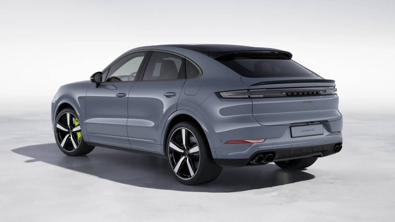 2025 Porsche Cayenne Turbo E-Hybrid Coupe Pompano Beach FL