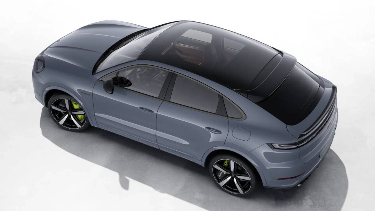 2025 Porsche Cayenne Turbo E-Hybrid Coupe Pompano Beach FL