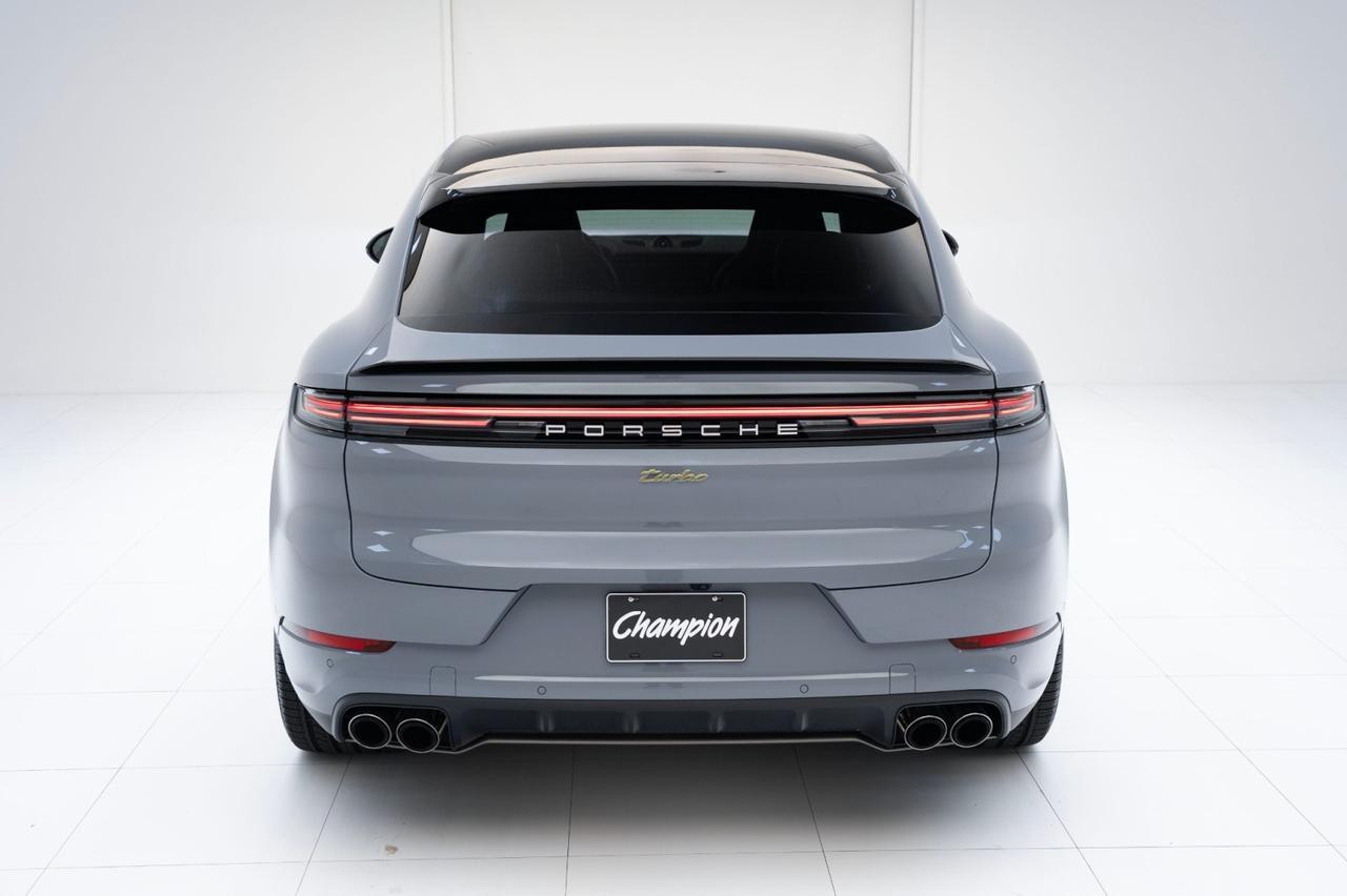 2025 Porsche Cayenne Turbo E-Hybrid Coupe Pompano Beach FL