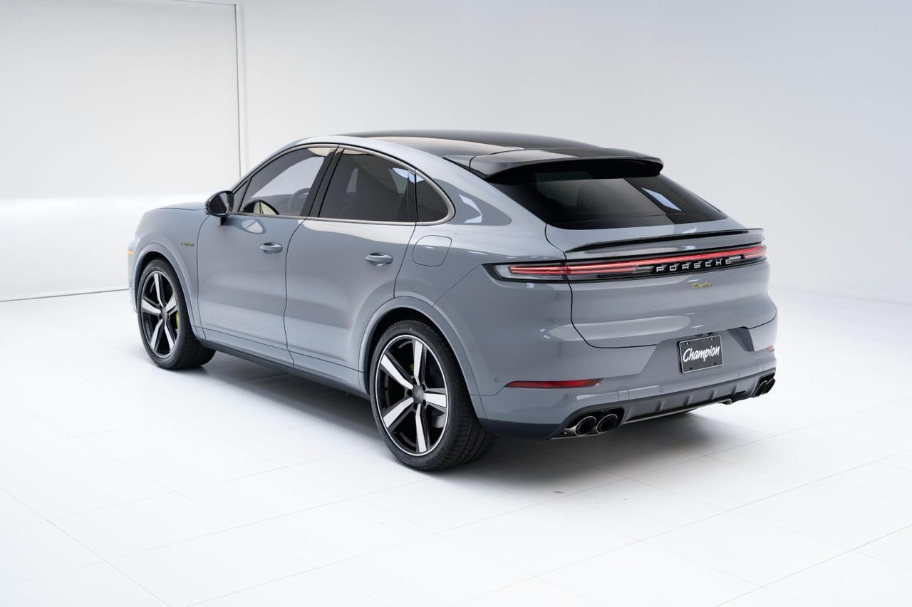 2025 Porsche Cayenne Turbo E-Hybrid Coupe Pompano Beach FL