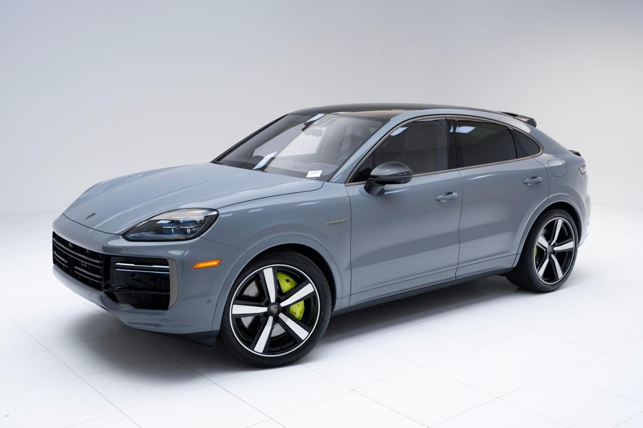 2025 Porsche Cayenne Turbo E-Hybrid Coupe Pompano Beach FL