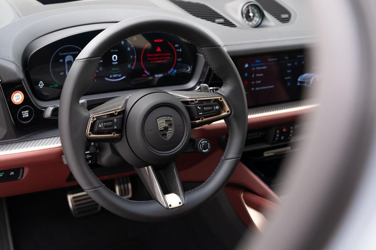 2025 Porsche Cayenne Turbo E-Hybrid Coupe Pompano Beach FL