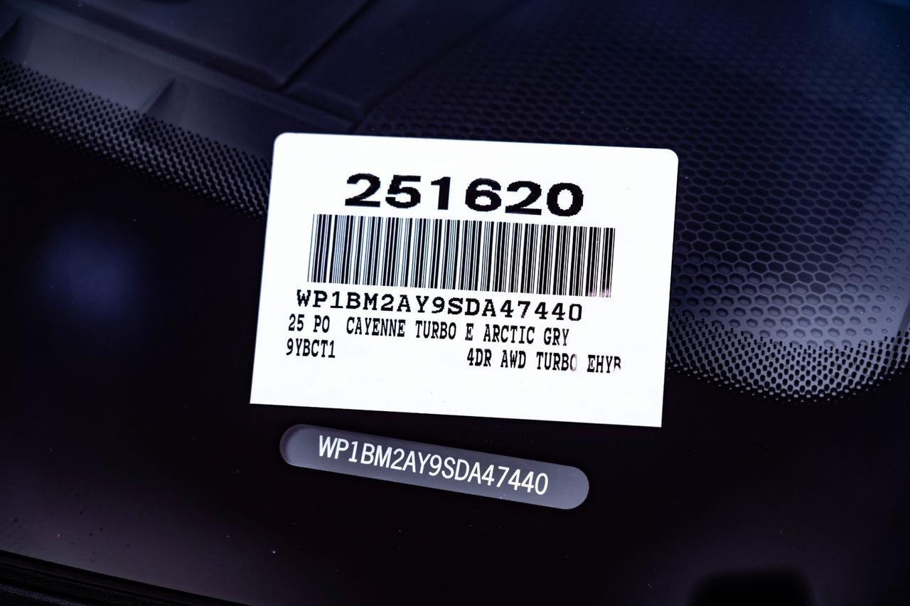 2025 Porsche Cayenne Turbo E-Hybrid Coupe Pompano Beach FL