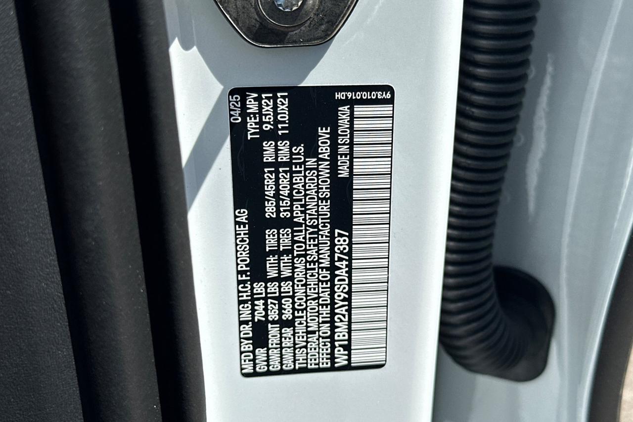 2025 Porsche Cayenne Turbo E-Hybrid Coupe San Luis Obispo CA