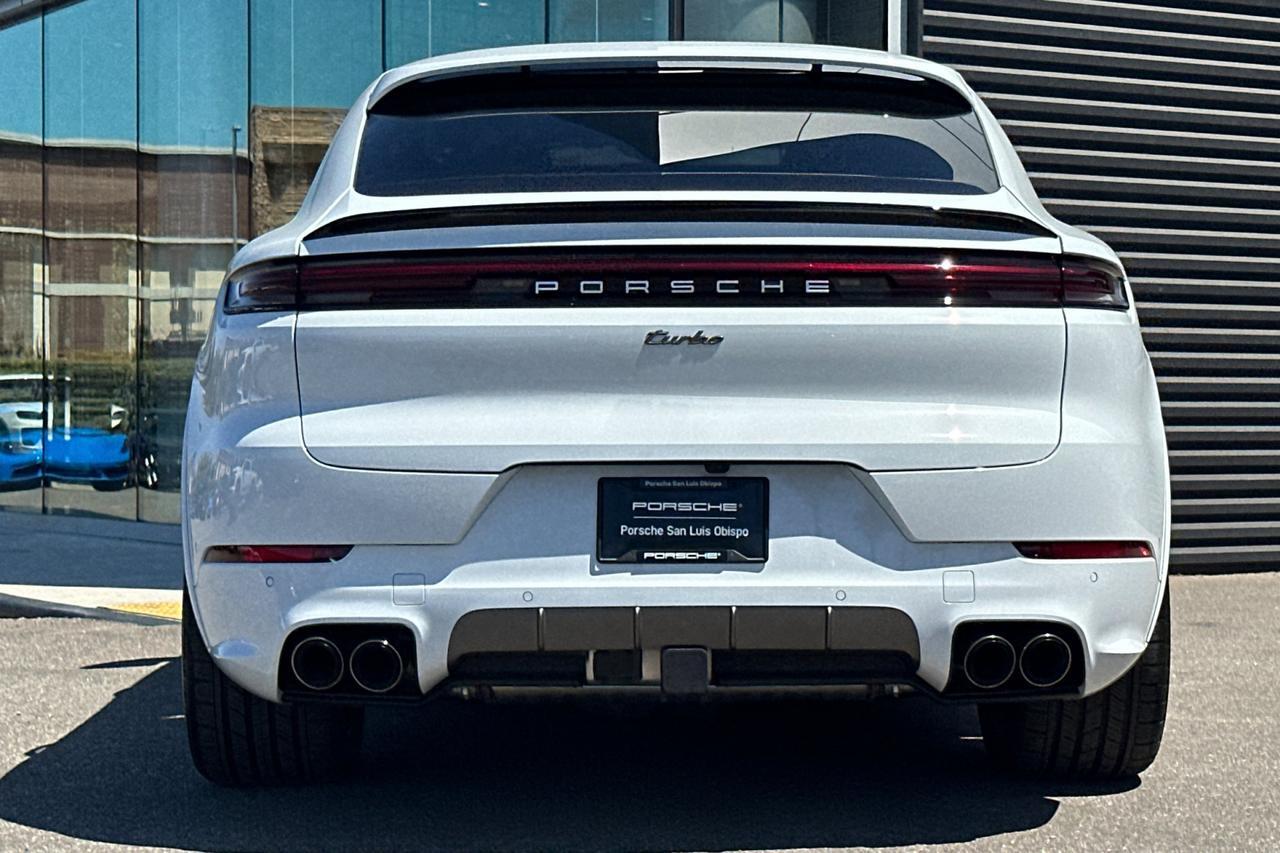 2025 Porsche Cayenne Turbo E-Hybrid Coupe San Luis Obispo CA