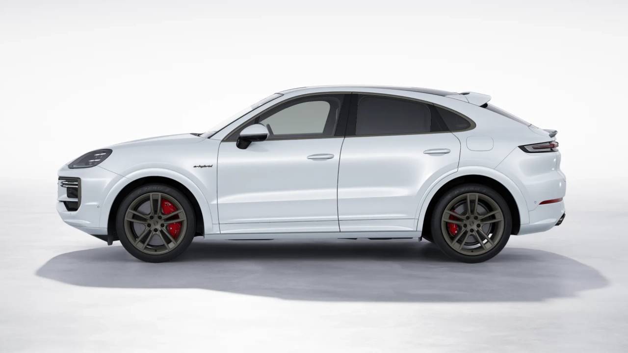 2025 Porsche Cayenne Turbo E-Hybrid Coupe San Luis Obispo CA