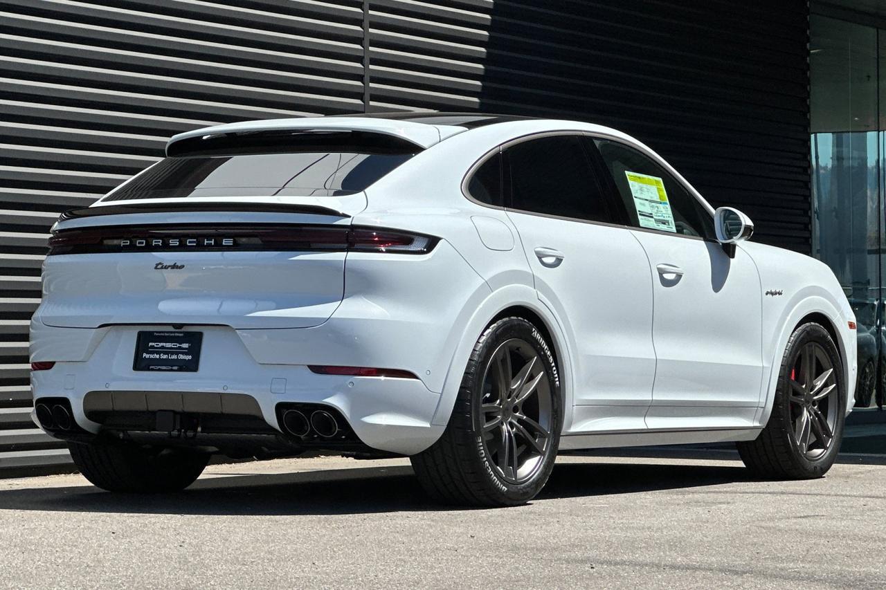 2025 Porsche Cayenne Turbo E-Hybrid Coupe San Luis Obispo CA