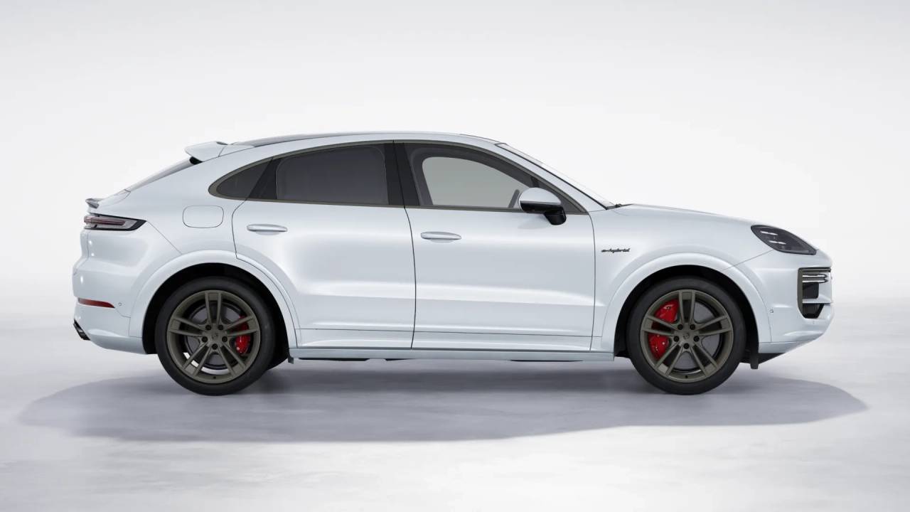 2025 Porsche Cayenne Turbo E-Hybrid Coupe San Luis Obispo CA