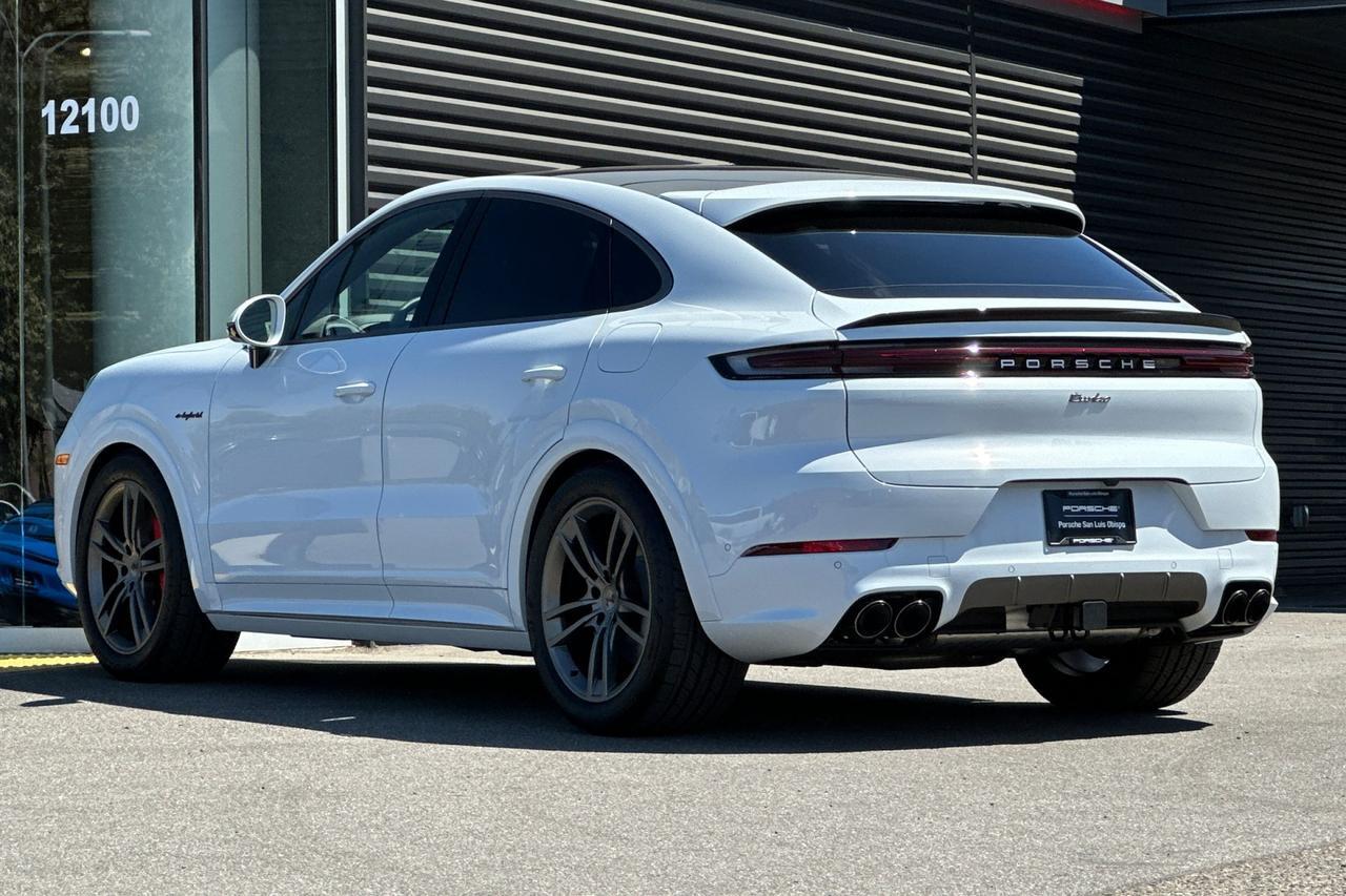 2025 Porsche Cayenne Turbo E-Hybrid Coupe San Luis Obispo CA