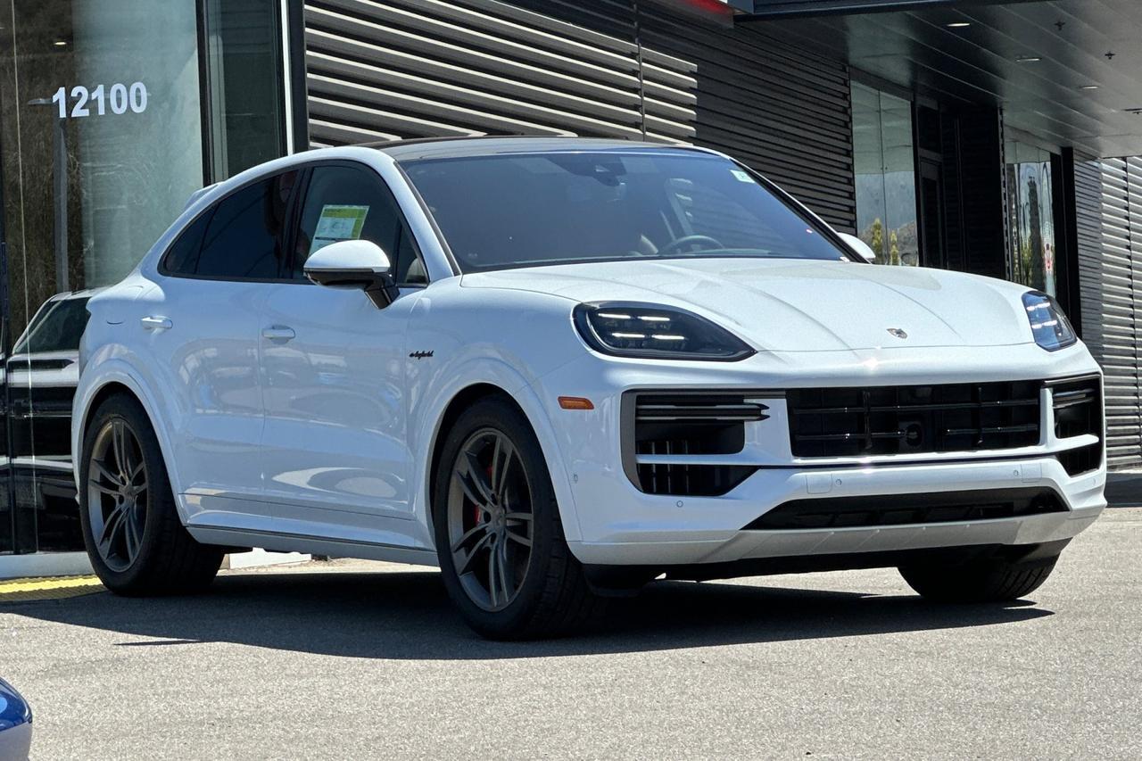 2025 Porsche Cayenne Turbo E-Hybrid Coupe San Luis Obispo CA
