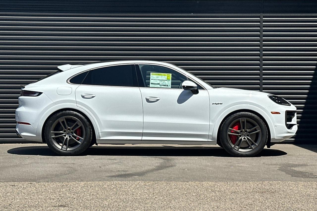 2025 Porsche Cayenne Turbo E-Hybrid Coupe San Luis Obispo CA