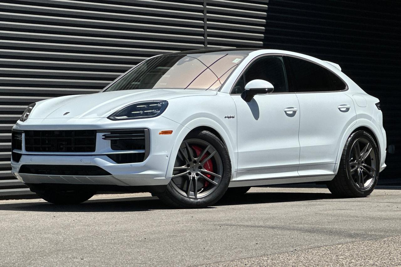 2025 Porsche Cayenne Turbo E-Hybrid Coupe San Luis Obispo CA