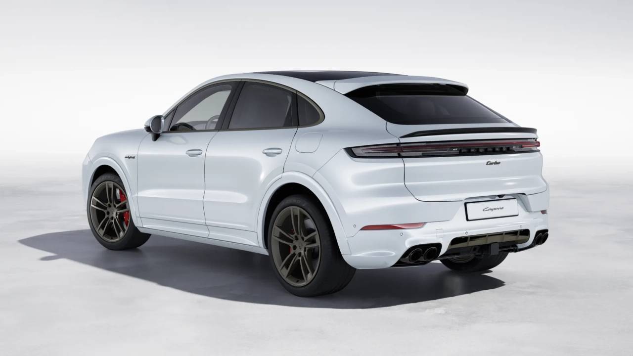 2025 Porsche Cayenne Turbo E-Hybrid Coupe San Luis Obispo CA