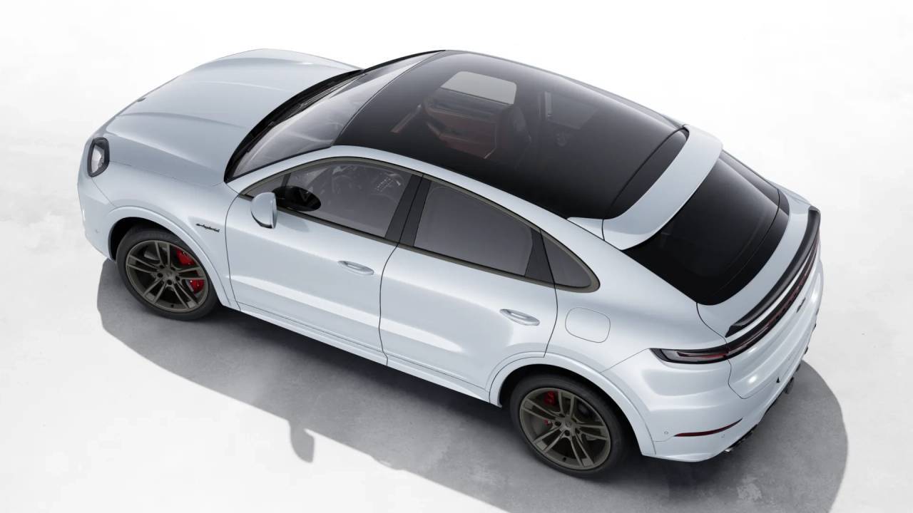 2025 Porsche Cayenne Turbo E-Hybrid Coupe San Luis Obispo CA