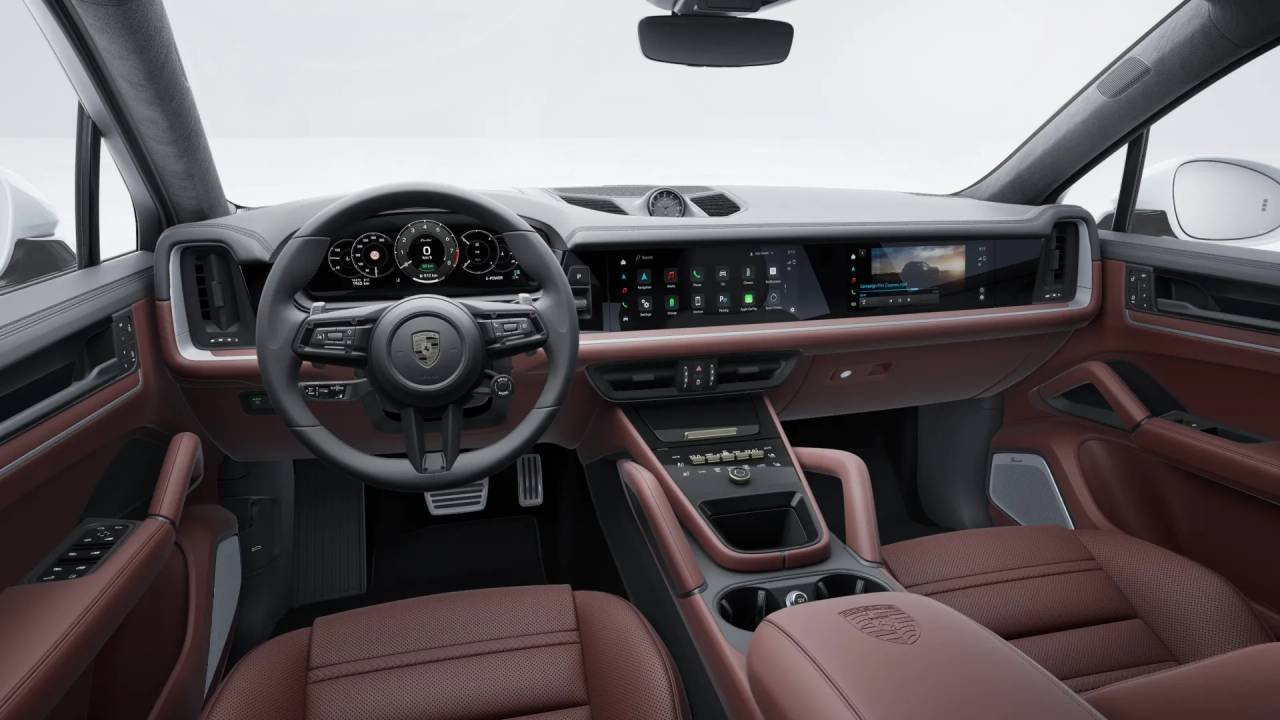 2025 Porsche Cayenne Turbo E-Hybrid Coupe San Luis Obispo CA