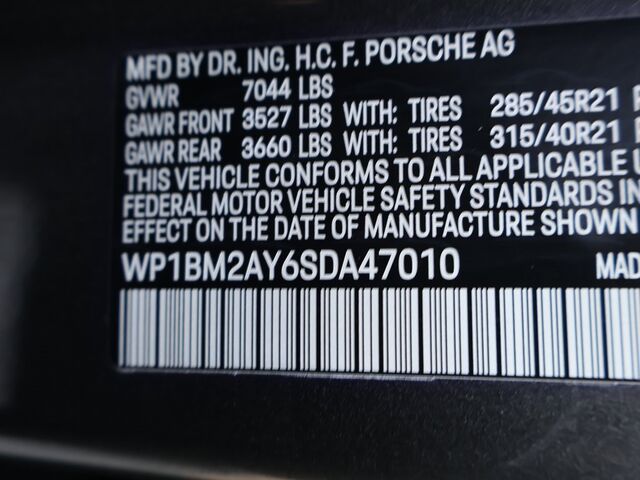 2025 Porsche Cayenne Turbo E-Hybrid Coupe Turbo Oshkosh WI