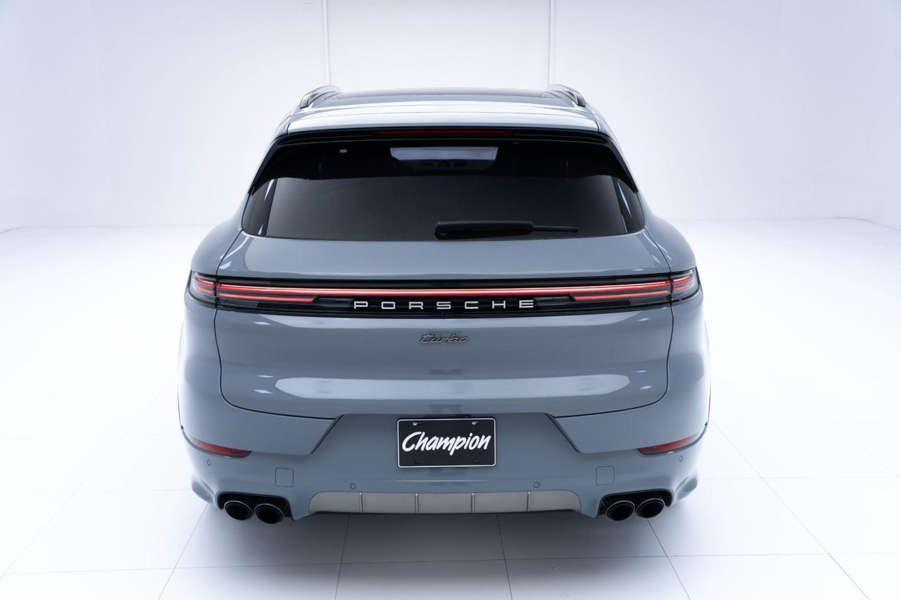 2025 Porsche Cayenne Turbo E-Hybrid Pompano Beach FL