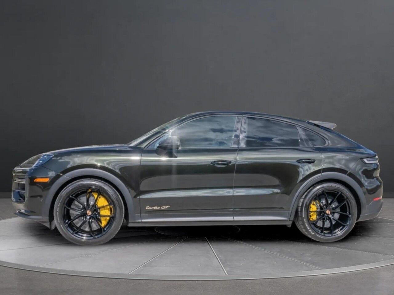 2025 Porsche Cayenne Turbo GT - PTS Dark Olive Metallic San Antonio TX