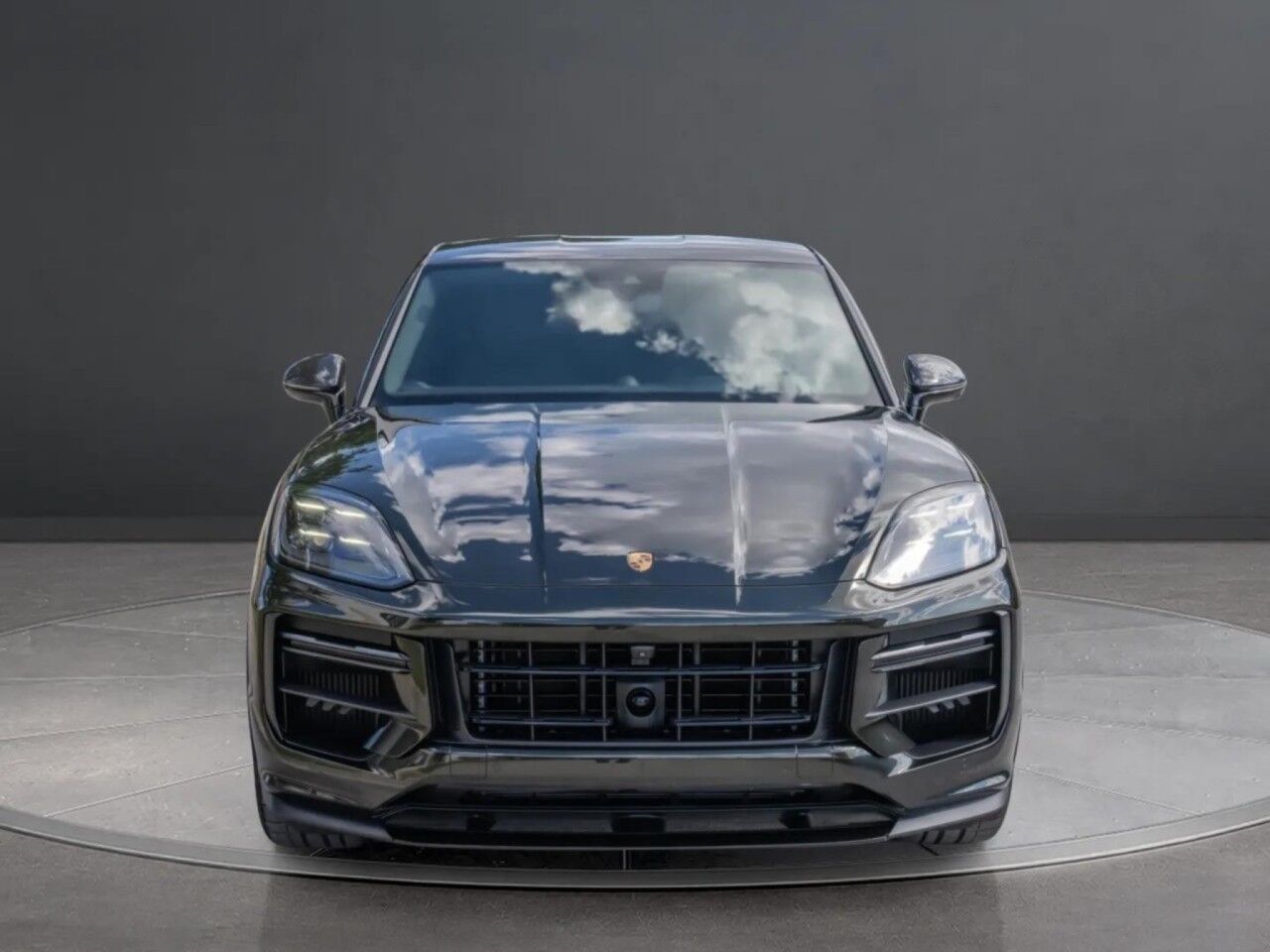 2025 Porsche Cayenne Turbo GT - PTS Dark Olive Metallic San Antonio TX