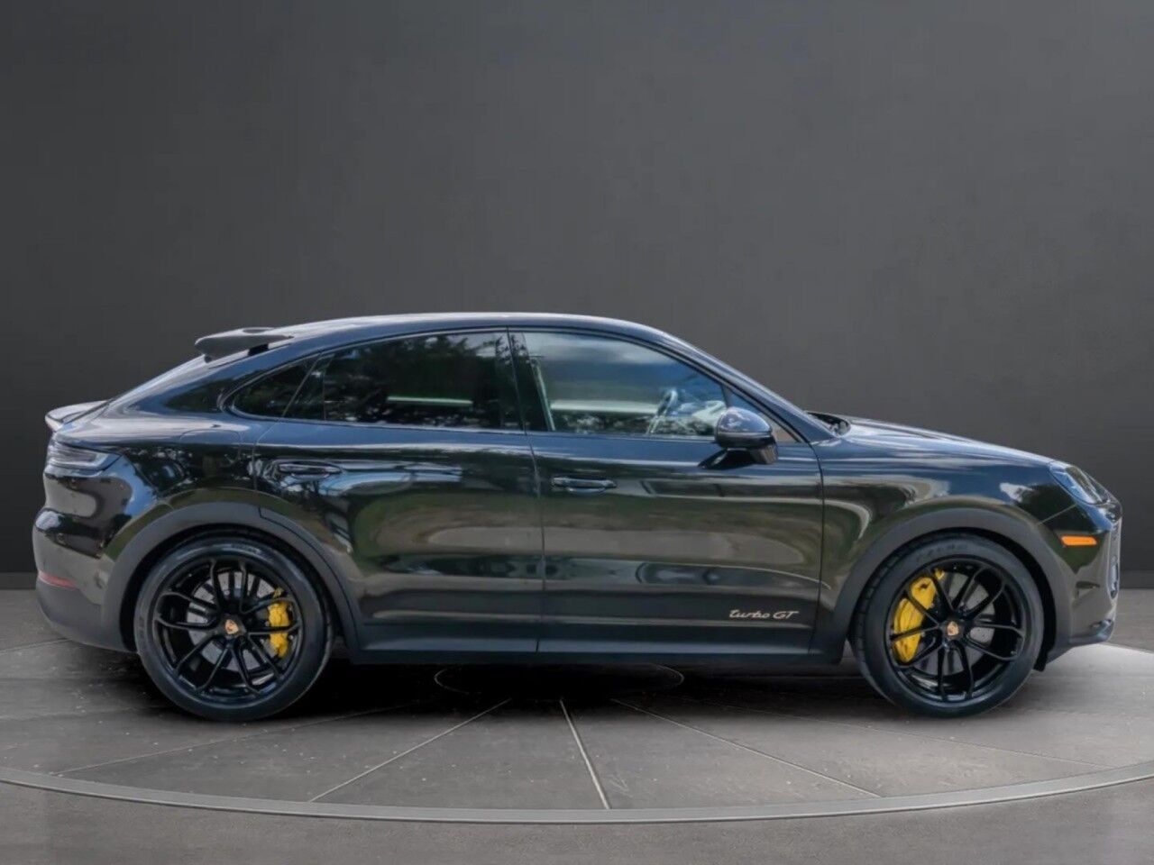 2025 Porsche Cayenne Turbo GT - PTS Dark Olive Metallic San Antonio TX