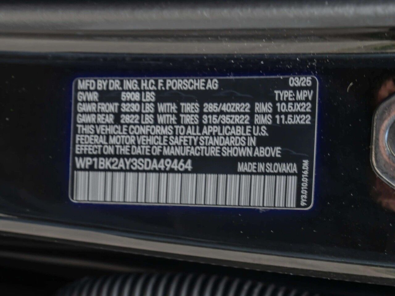 2025 Porsche Cayenne Turbo GT - PTS Dark Olive Metallic San Antonio TX