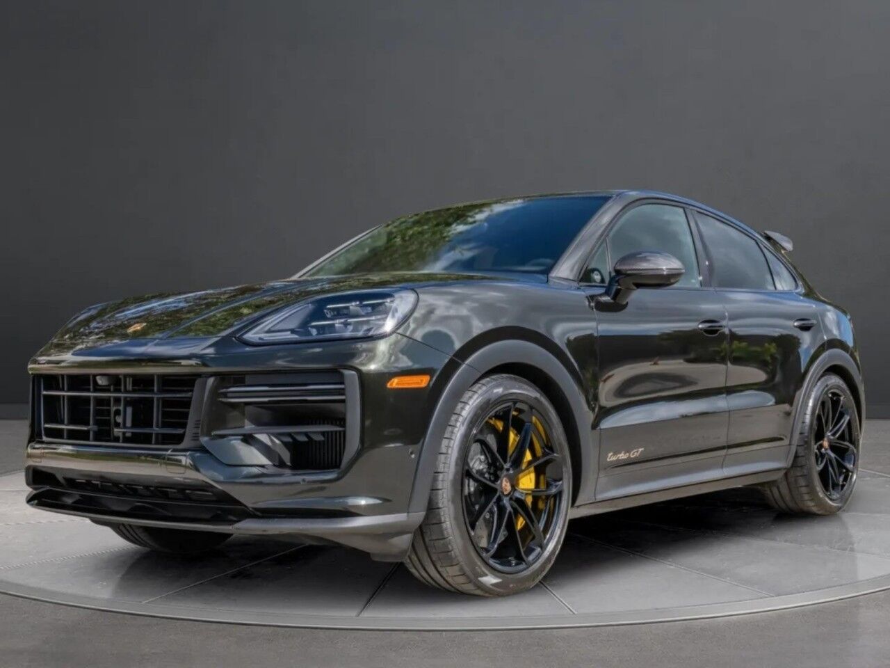 2025 Porsche Cayenne Turbo GT - PTS Dark Olive Metallic San Antonio TX