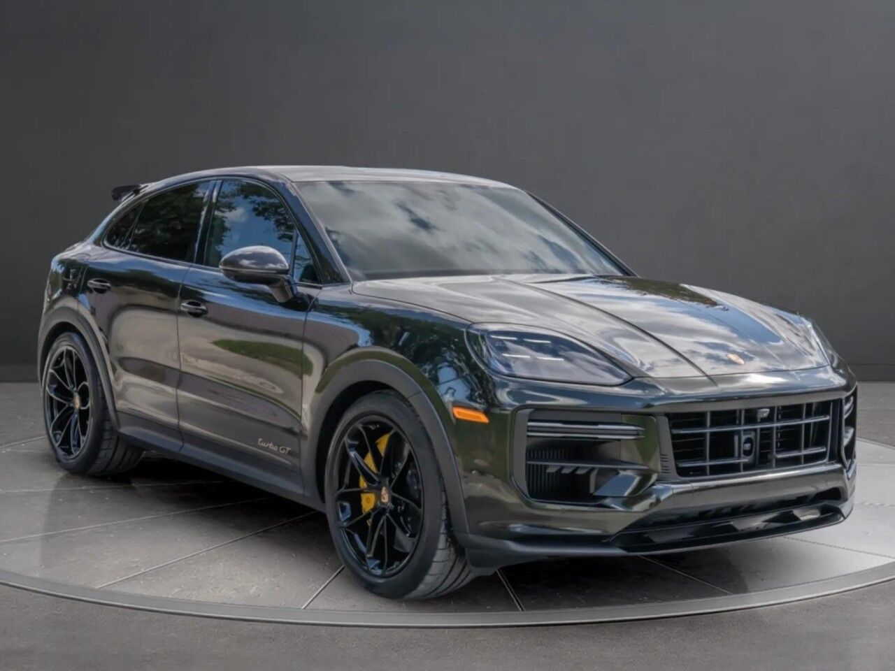 2025 Porsche Cayenne Turbo GT - PTS Dark Olive Metallic San Antonio TX