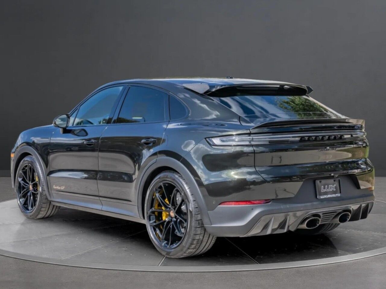 2025 Porsche Cayenne Turbo GT - PTS Dark Olive Metallic San Antonio TX