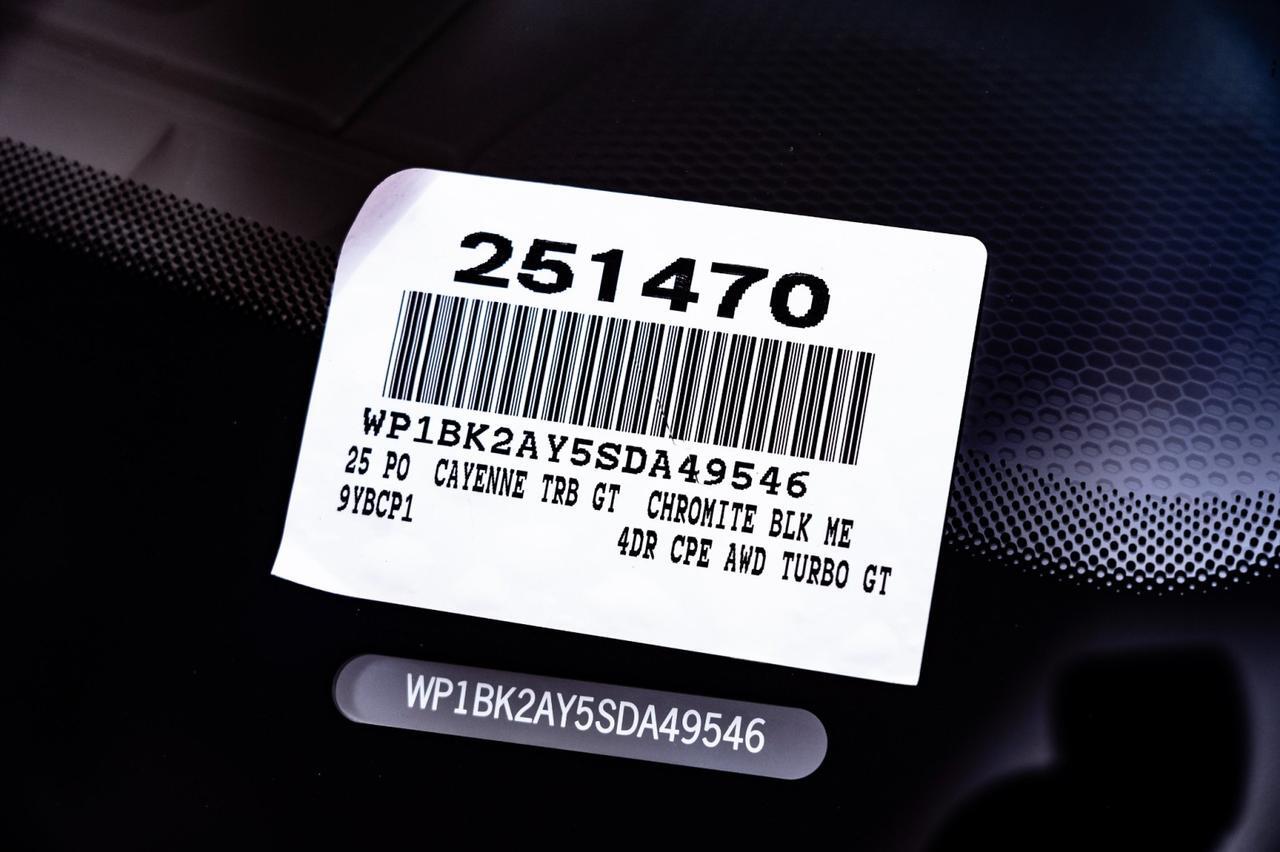 2025 Porsche Cayenne Turbo GT Pompano Beach FL
