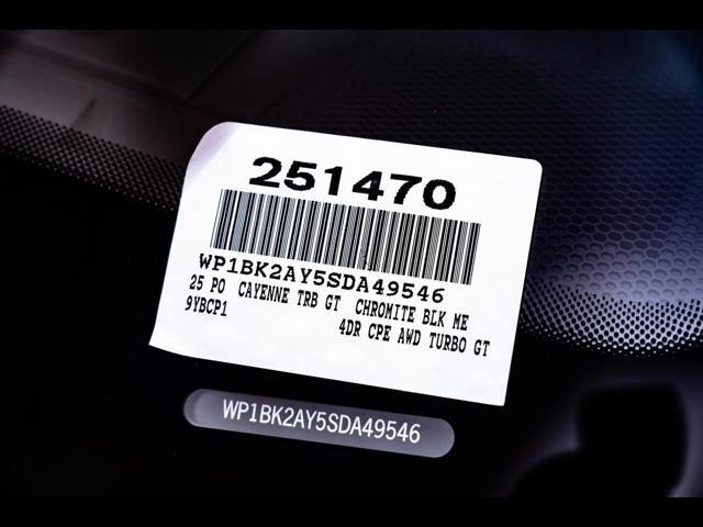 2025 Porsche Cayenne Turbo GT Pompano Beach FL