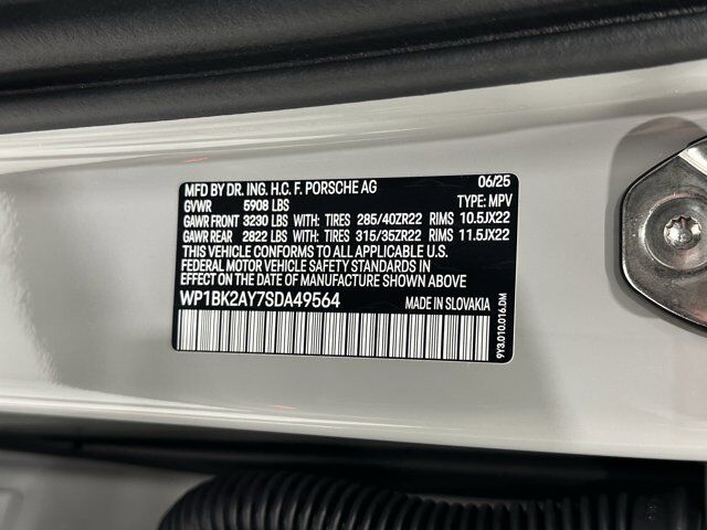 2025 Porsche Cayenne Turbo Gt Newark DE