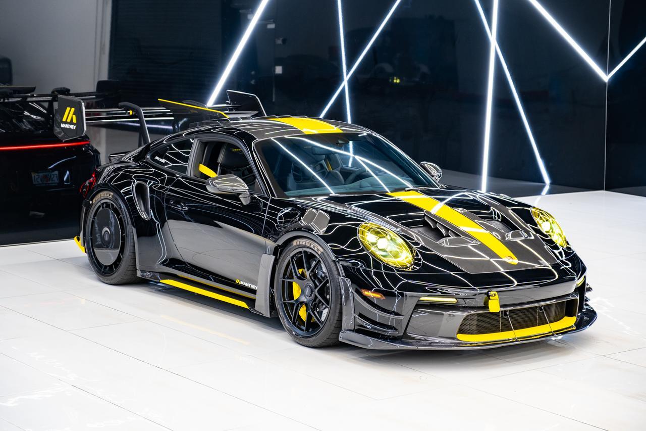 2025 Porsche GT3 RS 911 Manthey