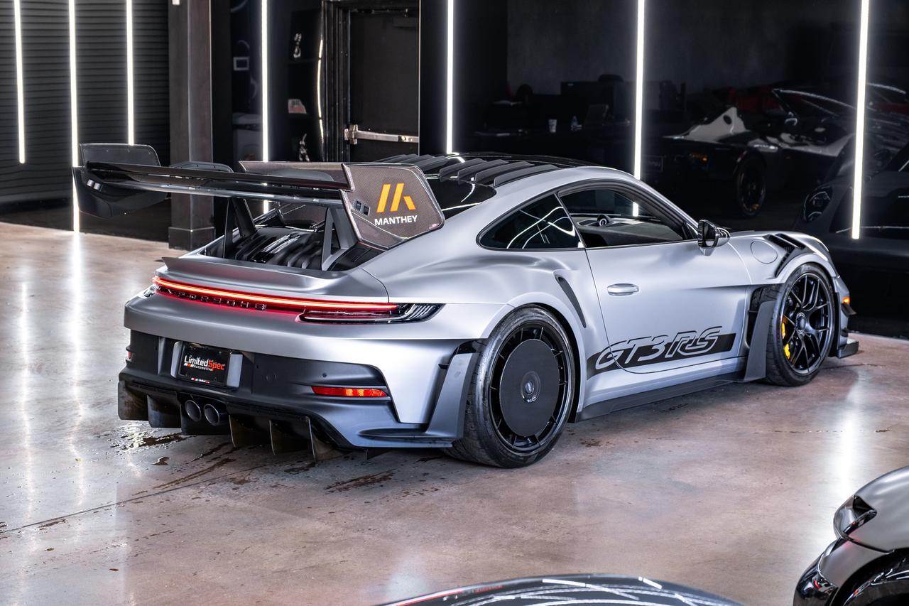 2025 Porsche GT3 RS 911 Manthey Miami FL