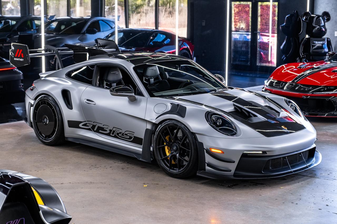 2025 Porsche GT3 RS 911 Manthey