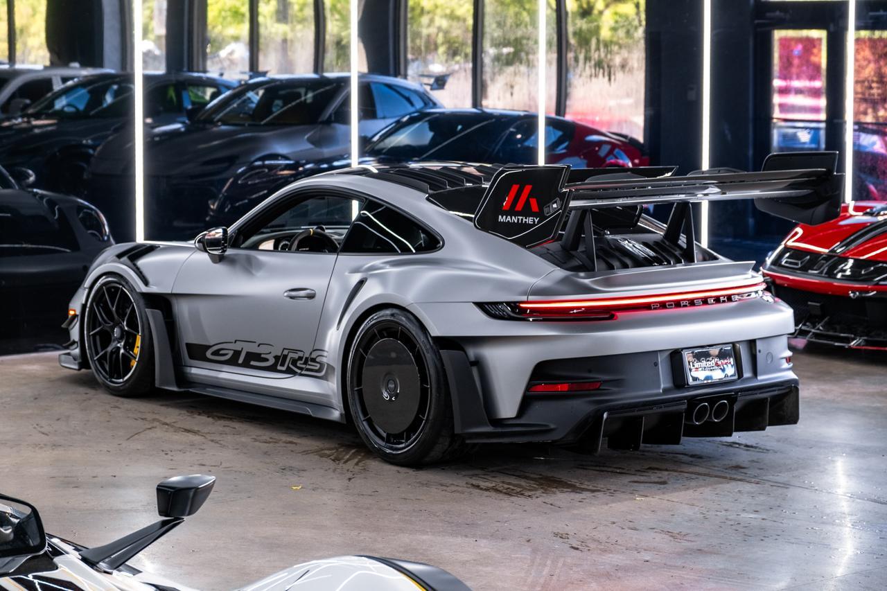 2025 Porsche GT3 RS 911 Manthey Miami FL