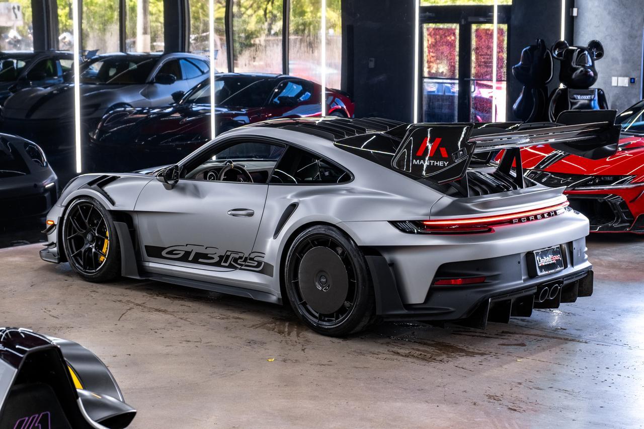 2025 Porsche GT3 RS 911 Manthey Miami FL