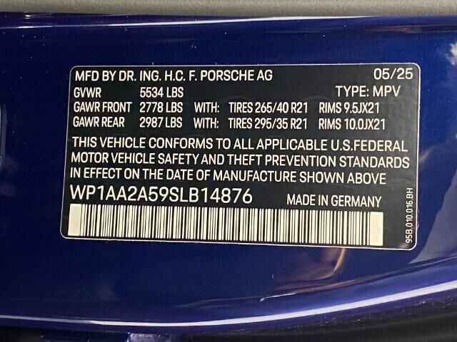 2025 Porsche Macan Appleton WI
