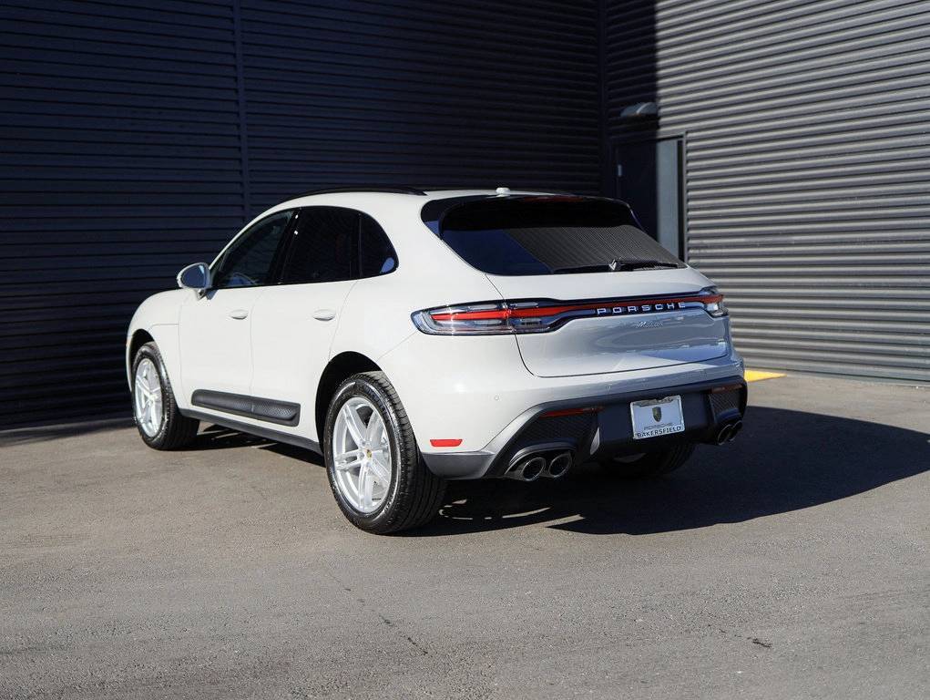 2025 Porsche Macan Bakersfield CA