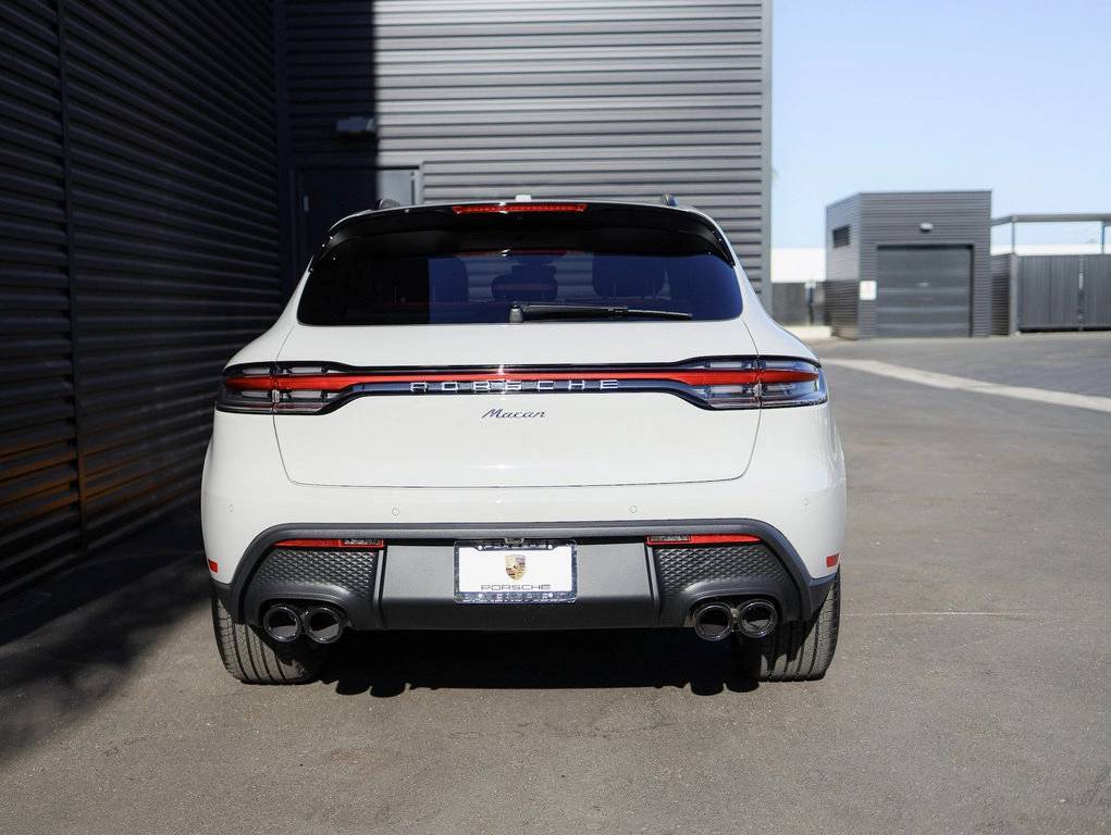 2025 Porsche Macan Bakersfield CA