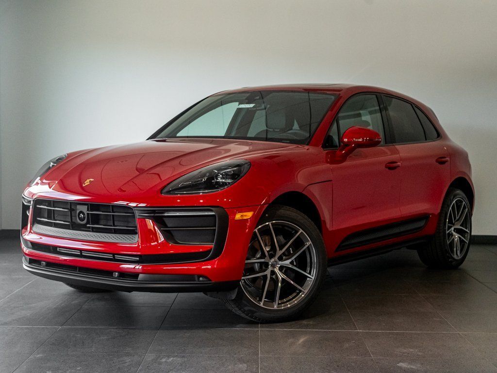 2025 Porsche Macan