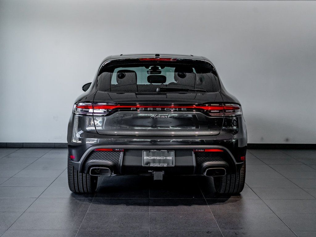 2025 Porsche Macan Colorado Springs CO